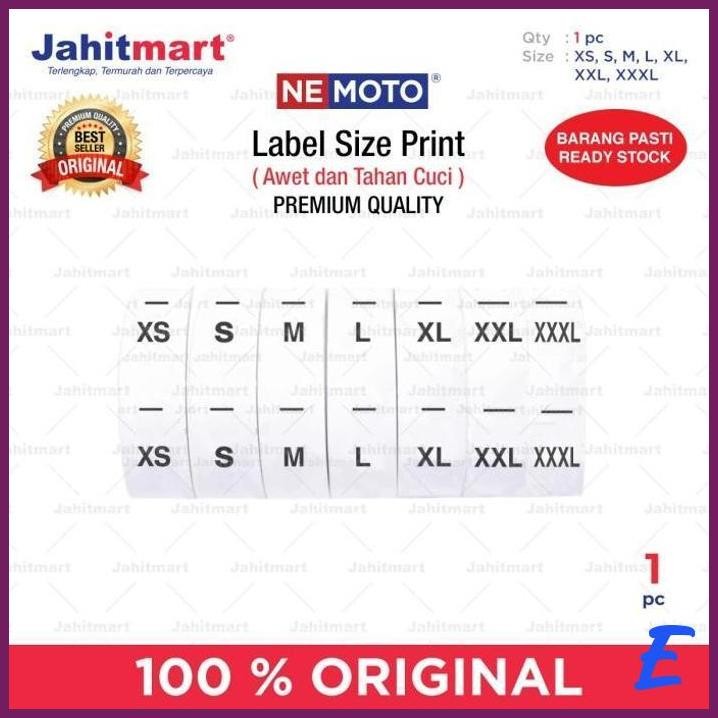 

| JH | LABEL SIZE PRINT