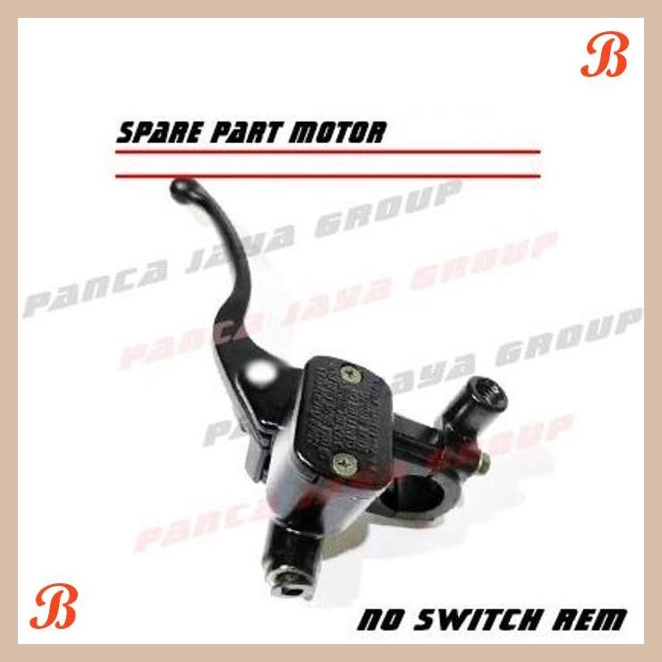[GSM] RUMAH MASTER CYLINDER HANDLE REM DEPAN KANAN-KIRI MOTOR ATV CROSS ATV MXU ATV VIAR RAZOR 110-1