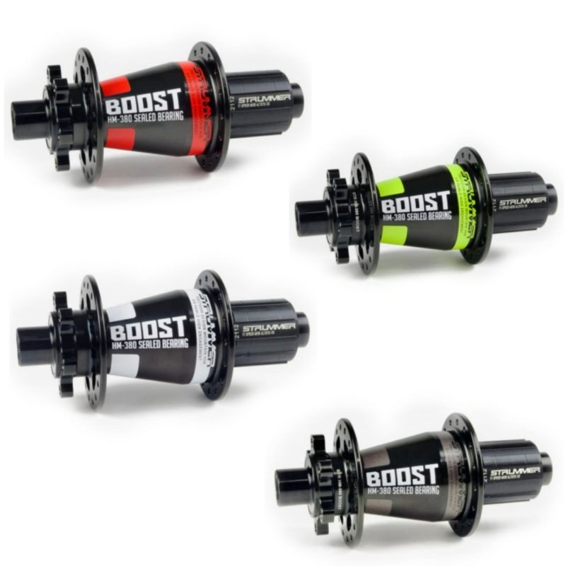 New Freehub Strummer HM-380 Boost TA 32 hole Hub Set 6 pawls Tawon