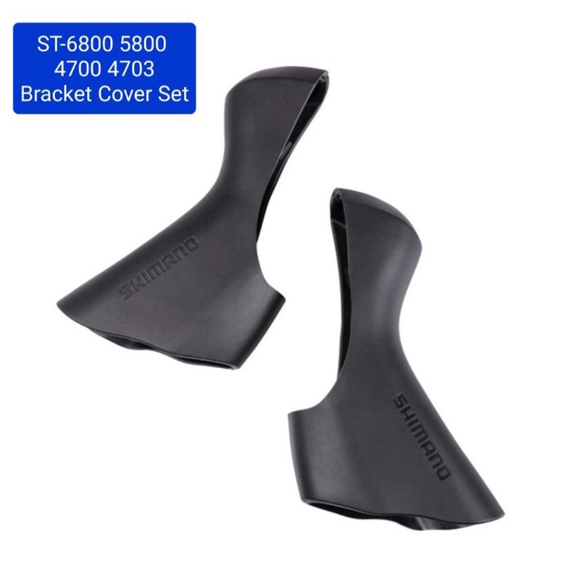 New ST-6800 5800 4700 4703 Karet Rubber Hood Shifter Bracket Covers Shimano Ultegra ST-6800 5800