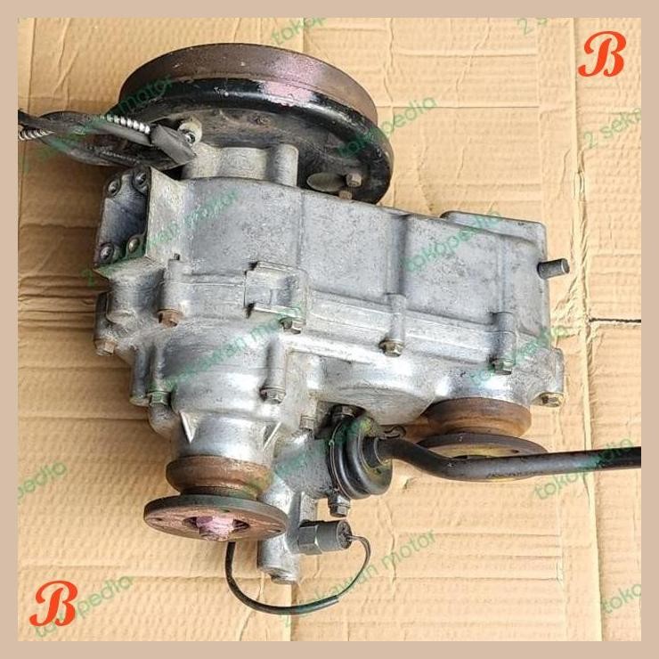 [2SM] TRANSFERCASE SUZUKI JIMNY LOW 3:1 MODEL GEAR TROMOL REM TC HANDLE 4X4