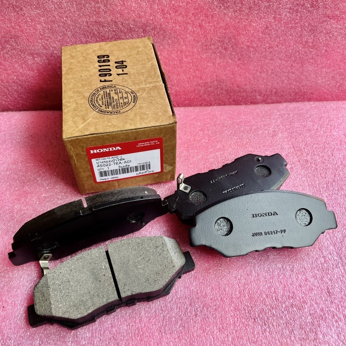 Kampas rem depan civic turbo