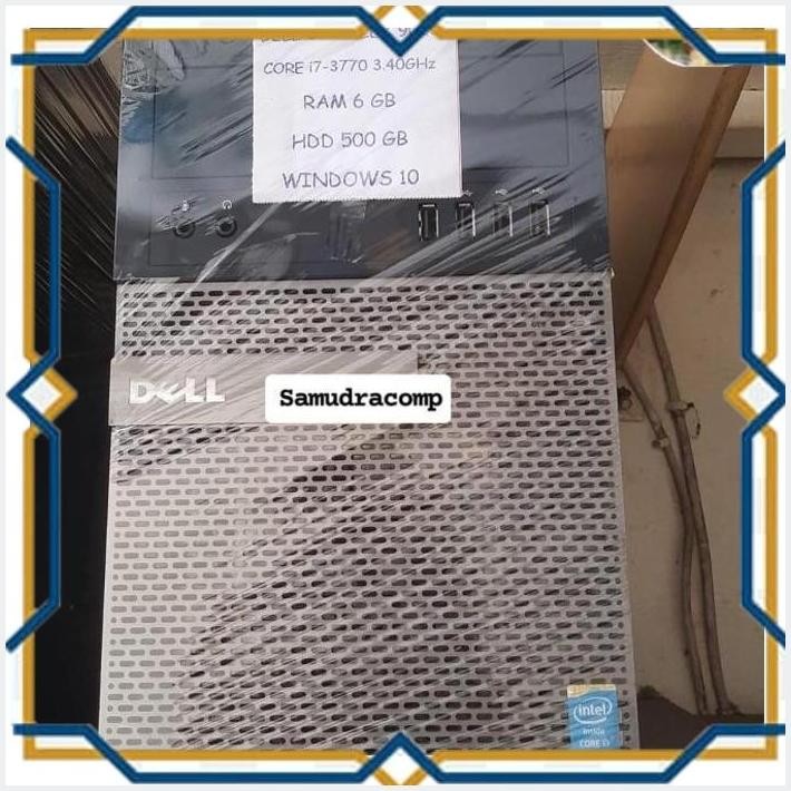 [SAM] DELL OPTIPLEX 9020 CORE I7-3770 3.40GHZ SECOND ORIGINAL