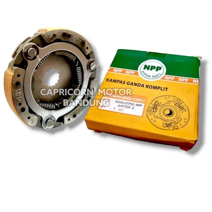 KAMPAS GANDA ASSY KOPLING OTOMATIS SET JUPITER Z LAMA BURHAN NPP Original