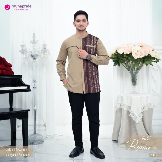 Big Sale Rauna Koko Dewasa Sarimbit Rania Lengan Panjang - Milo Limited Edition