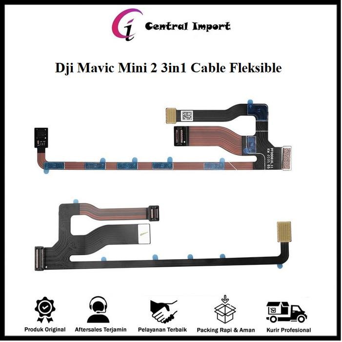 Dji Mavic Mini 2 3in1 Cable Fleksible - Dji Mini 2 Kabel Fleksible