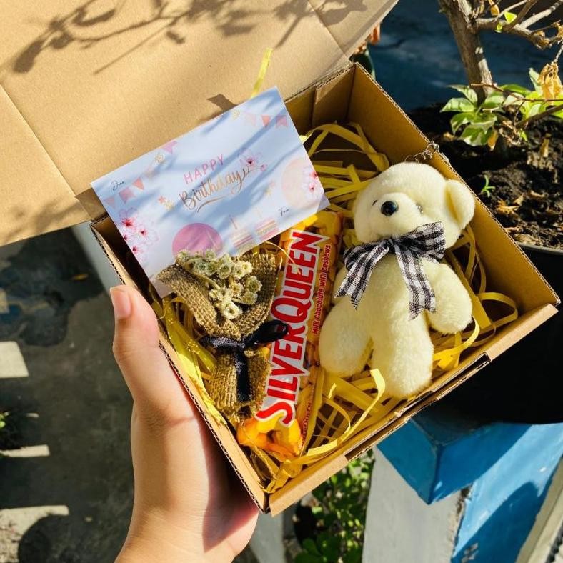 

ORIGINAL HAMPERS EXLUSIVE COKLAT cremona ferrero rocher gift box coklat valentine graduation wedding boneka buket bunga GA24