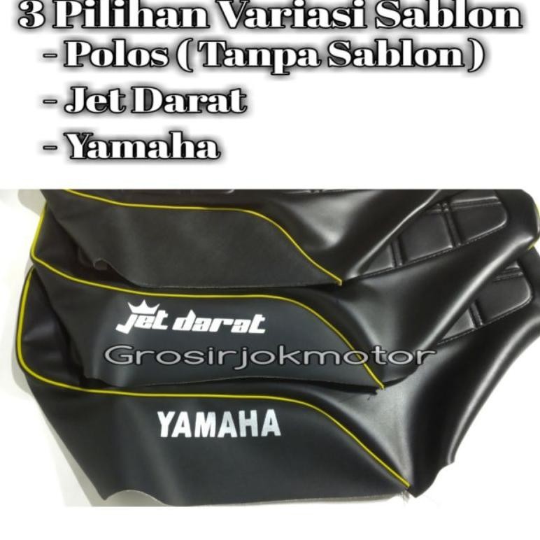 COD KULIT JOK RX KING TAHU-jet darat-yamaha-polos-timbul-rxking-rx king-jok king-perahu-extreme--pra