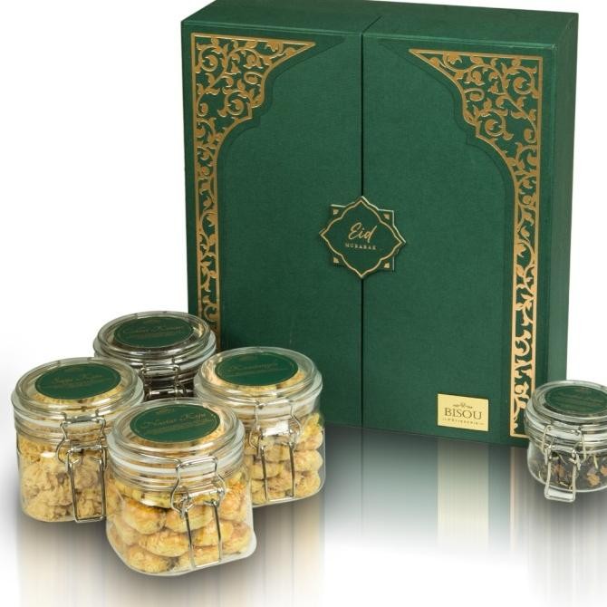 

Trend Eid Mubarak Hampers : Emerald Stok Terbatas