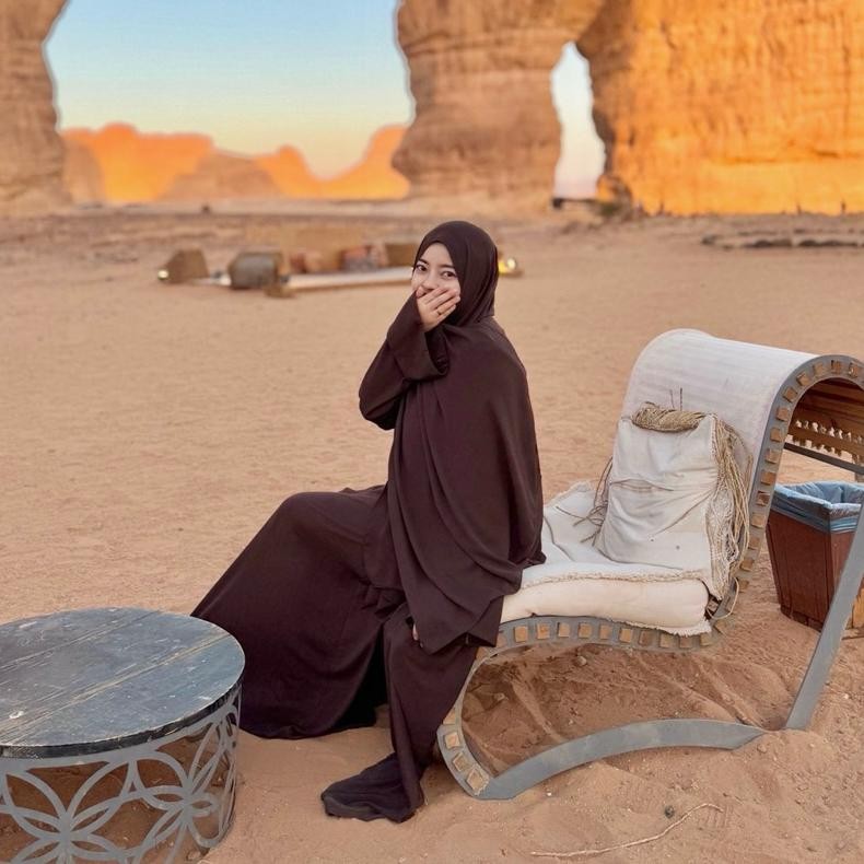 ORIGINAL Laila abaya best seller | abaya premium | abaya turkey | abaya inner outer | abaya umroh | 