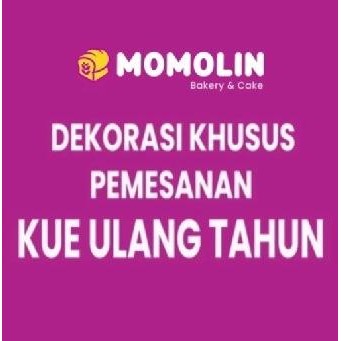 

Sale Now Momolin Bakery Bunga- Dekorasi Kue - Bunga Pengiriman Cepat