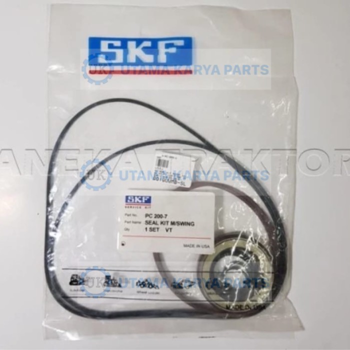 Seal Kit Motor Swing Komatsu Pc200-7 Pc 200-7 Skf Asli