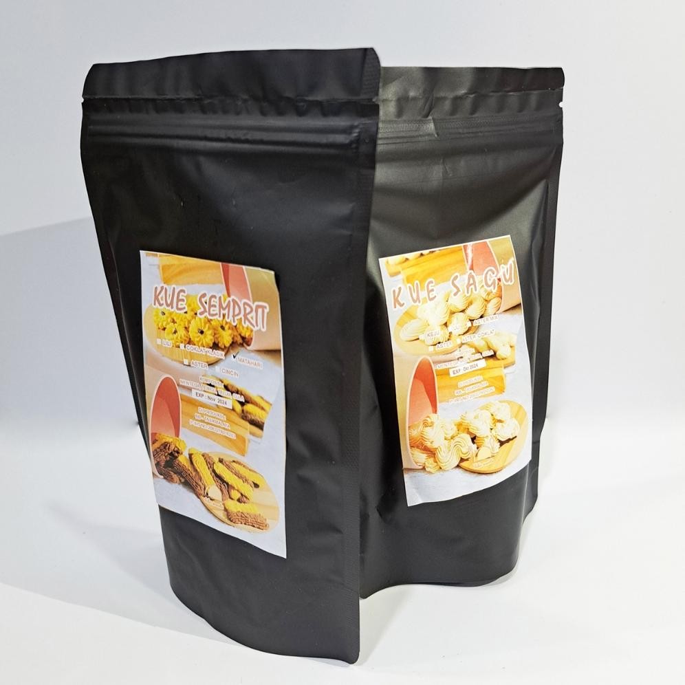 

VIRAL Kue Putri Salju Susu Bibasnacks ( Gratis kue sagu / semprit kemasan Pouch ) fx-45