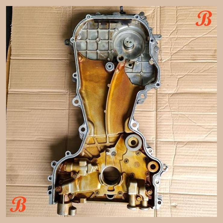 [2SM] COVER TEMING POMPA OLI NISSAN XTRAIL T30