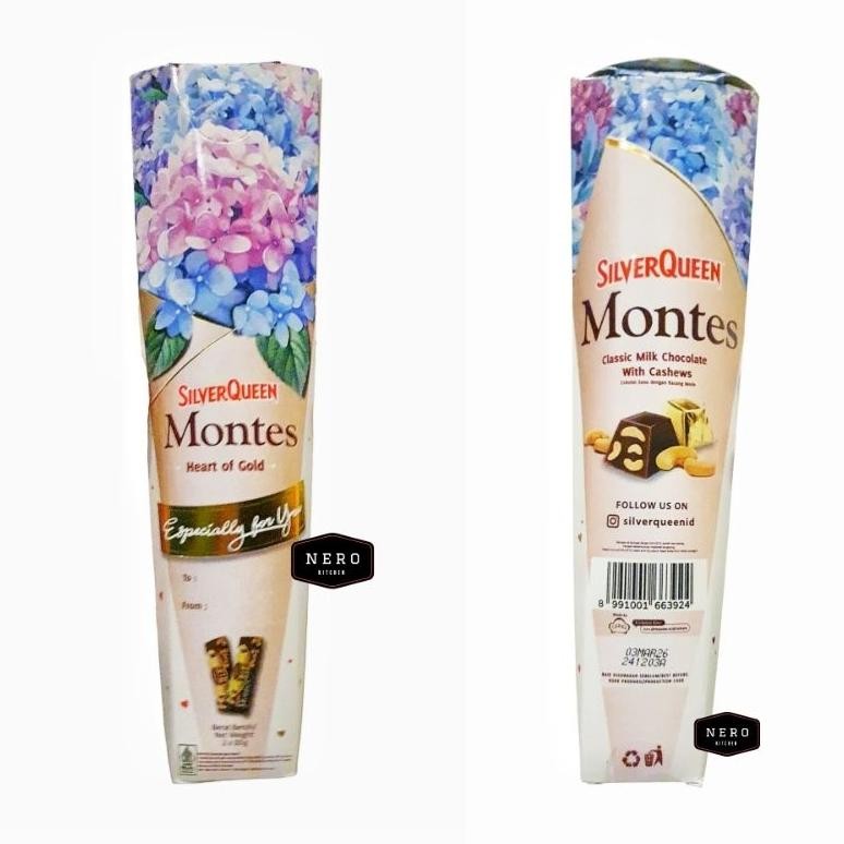 BISA COD Silverqueen Montes Limited Edition / Silverqueen Special Valentine / Silverqueen montes ben