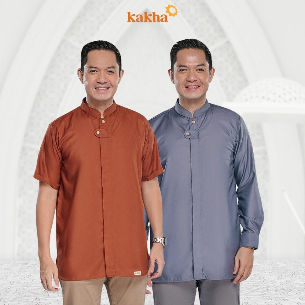 Trend Kakha - Kemeja Koko Pria / Koko Dewasa / Baju Koko Pria / KemejaKokoPolos Original