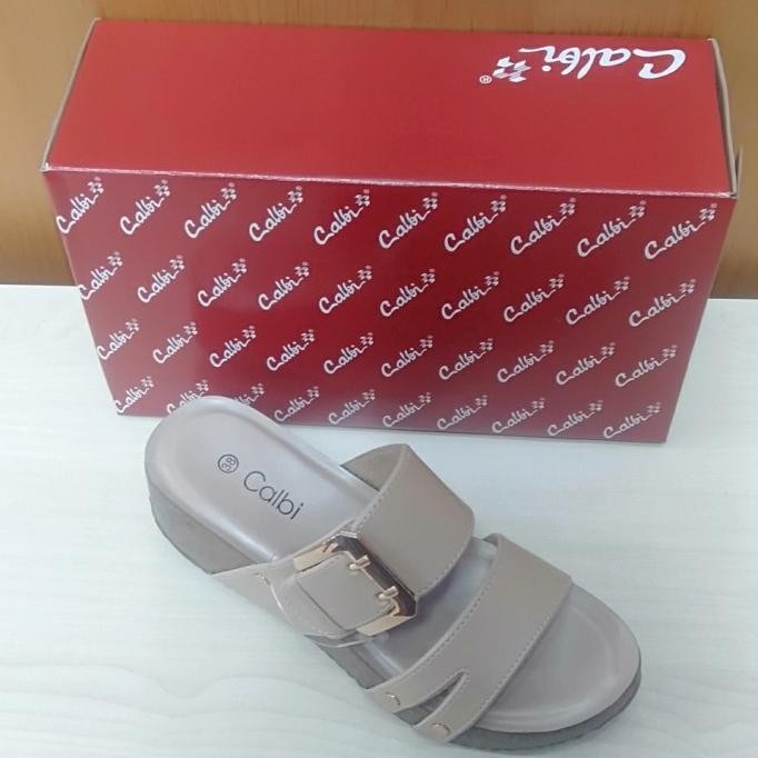 Terbaru Laris, Sandal Wedges Tali 2 Dj 2776