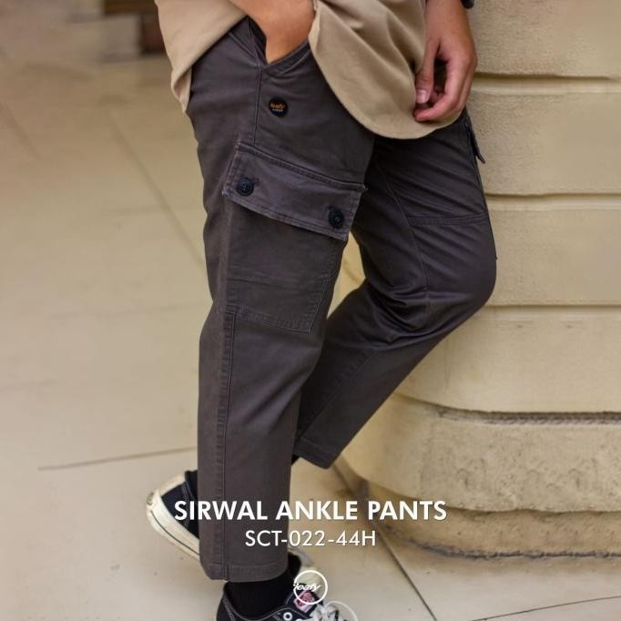 Leafy Original Celana Sirwal Pria Cingkrang