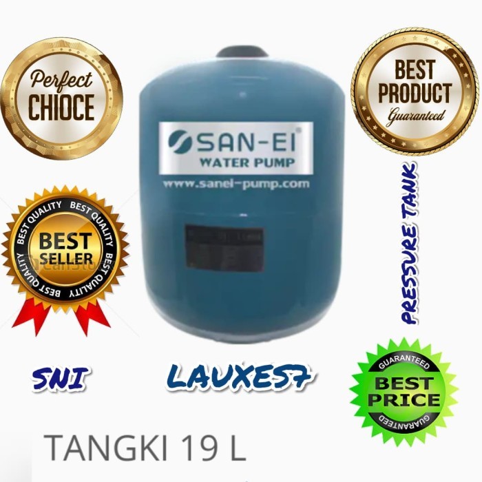 Tabung Pompa Air Tabung Angin Pressure Tank 19 Liter Sanei