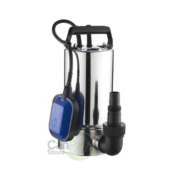 Krisbow Pompa Air Submersible Automatic Switch 400 W Pompa Celup