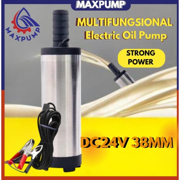 Pompa Air Celup 24V Dc Mini Submersible Pompa Minyak Solar Air Celup