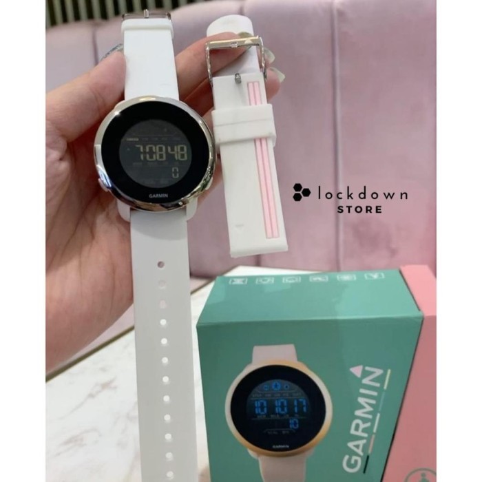 EKSLUSIF Jam Garmin Forerunner Full Set / Gift Set / Garmin Cewek Forerunner / Jam Garmin Wanita