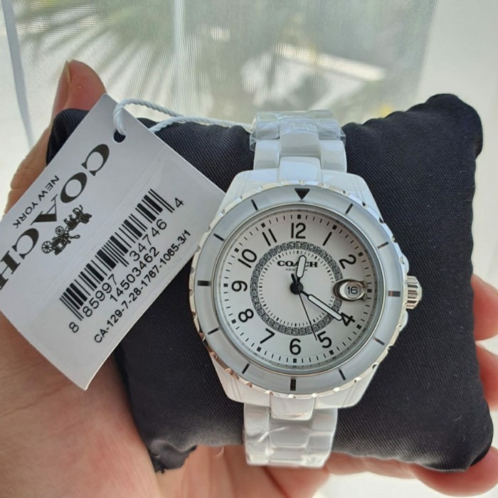 PROMO SPECIAL Jam Wanita Coach 14503464 14503462 14503461 14503463 32mm Keramik Set