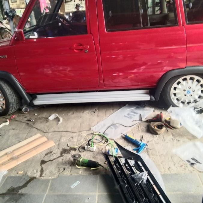 Over Fender Mobil Kijang Grend Plus Foot Step Samping Kijang Super