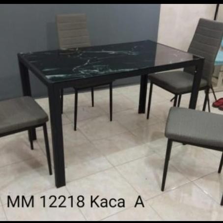 Meja Makan 4 Kursi Meja Makan 6 Kursi Starlead Dining Table Meja Makan Minimalis Meja Makan Kaca Mej