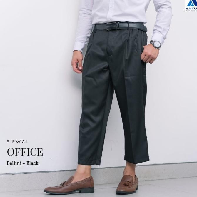 Sirwal Office Bellini New Antum - Sirwal Kantor - Celana Kantor - L