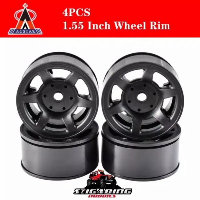 VELG BEADLOCK 1.55 SCX10 AXIAL MN WPL