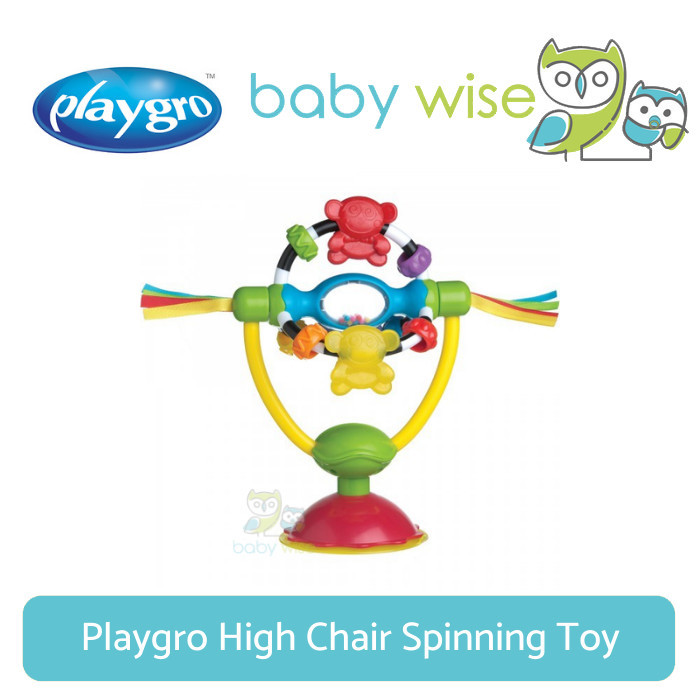 Hot Sale! Playgro High Chair Spinning Toy