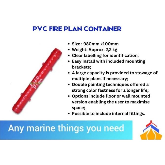 

Spesial Pvc Fire Plan Container/ Fire Plan Plastik