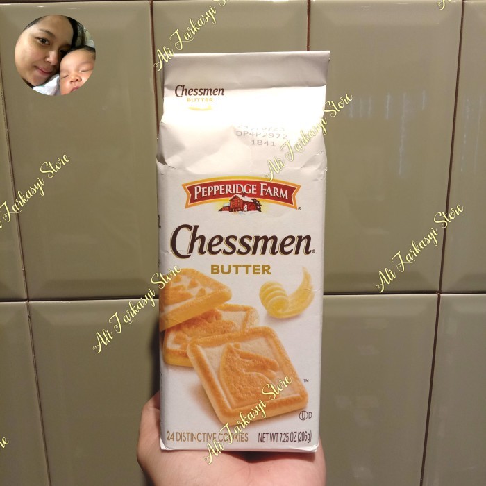 

PEPPERIDGE FARM COOKIE BUTTER CHESSMEN 7.25OZ