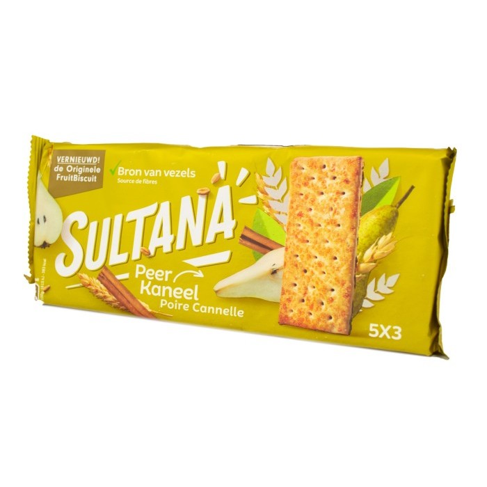 

Biskuit Sultana Peer Kannel / Sultana Pear Cinnamon Biscuits 218 Gram