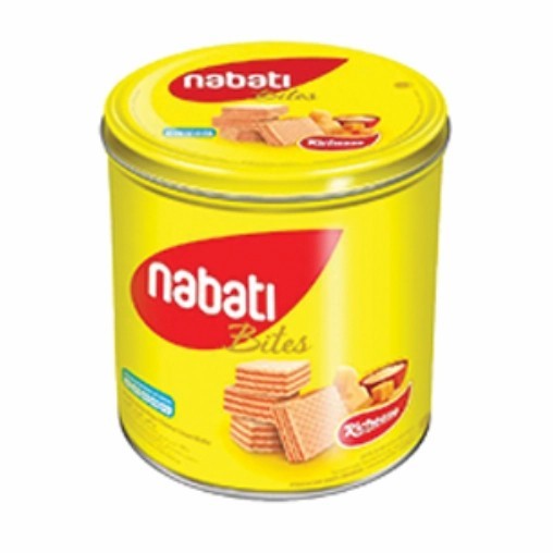 

NABATI RICHEESE WAFER KEJU 300 GRAM 1 KARTON ISI 6 KALENG