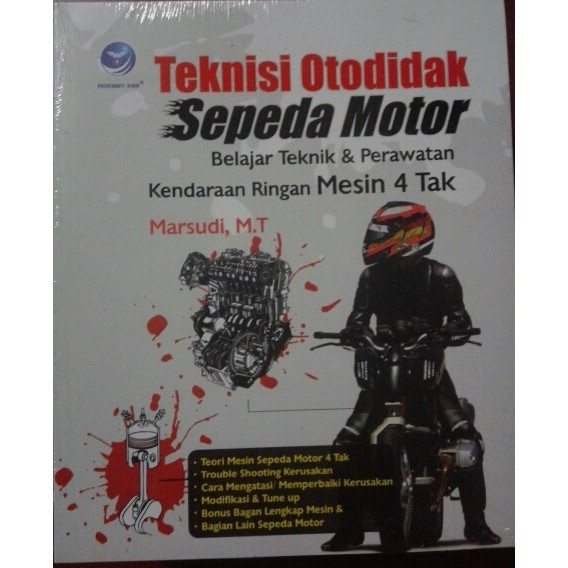 

Buku Teknisi Otodidak Sepeda Motor