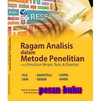 

Buku Ragam Analisis Dalam Metode Penelitian Untuk Penulisan Skripsi