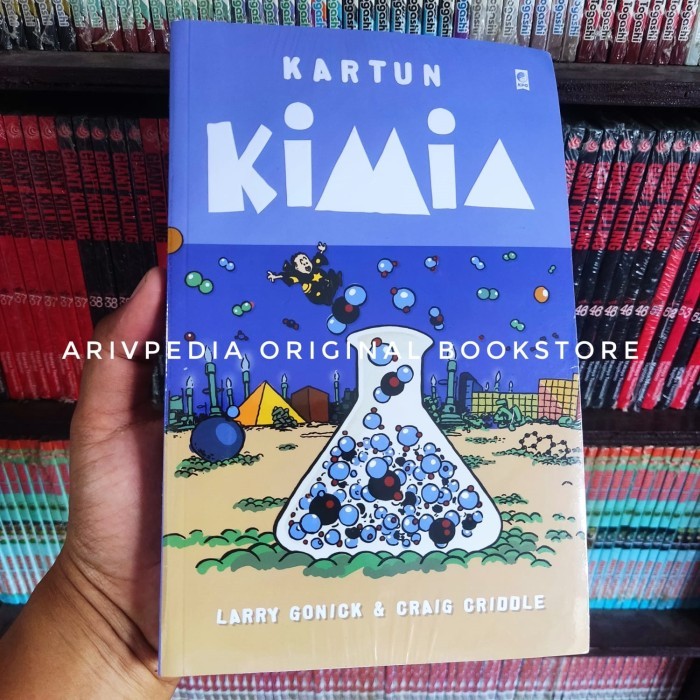 

Kartun Kimia (Buku Segel Original)