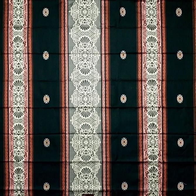 Diskon Sarung Atlas Jacquard Songket Gold Original