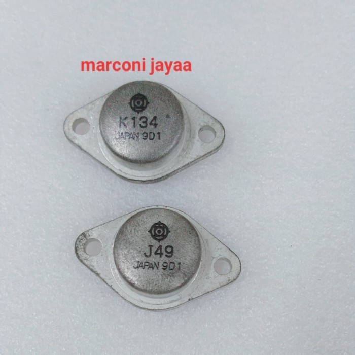 

K134+ J49 transistor MOS N FET
