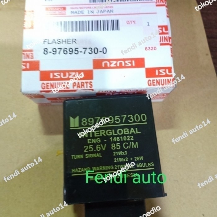 

PROMO! INTERGLOBAL FLASHER SEIN (KAKI 5 ) NKR66 ORIGINAL