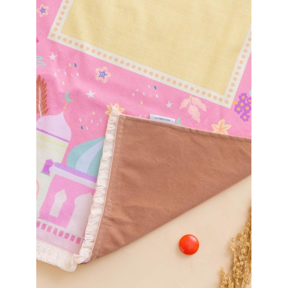 Spesial Sajadah Kids Jaffa Set Serimpu