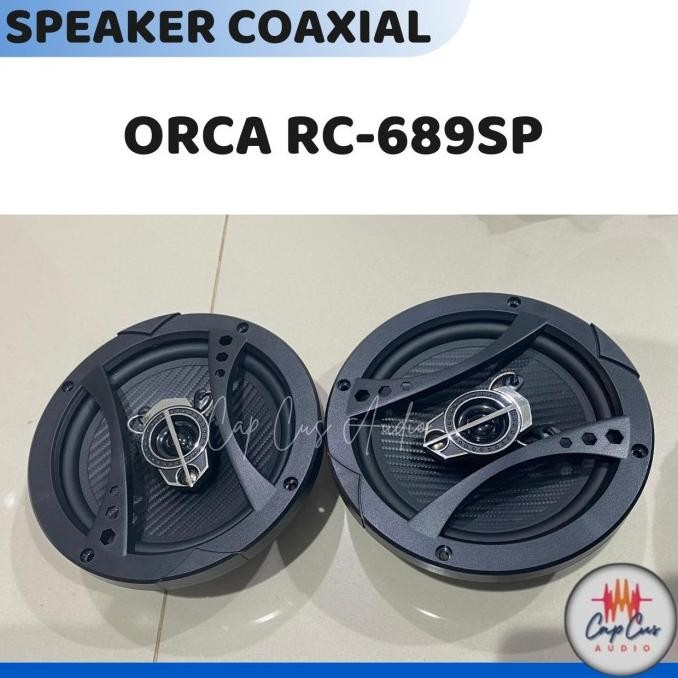 SPEAKER COAXIAL MOBIL 6 INCH ORCA RC-686SP / SPEAKER COACIAL ORCA Terlaris