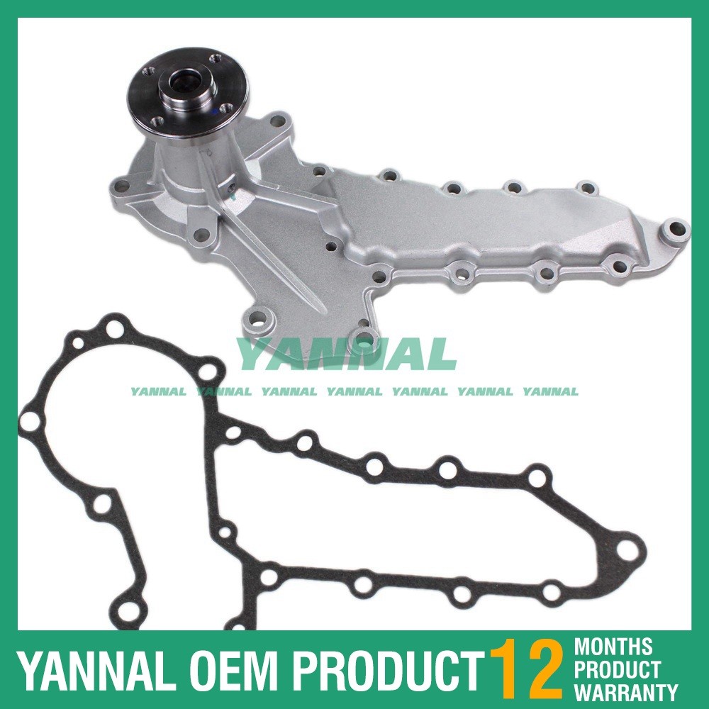 GUMO Long Time Aftersale Service Water Pump with Gasket 17331-73030 For Kubota L3200DT L3200F L3200H