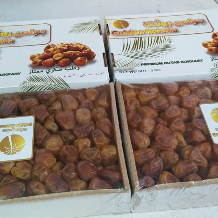 

kurma sukari 3kg Golden Rotana