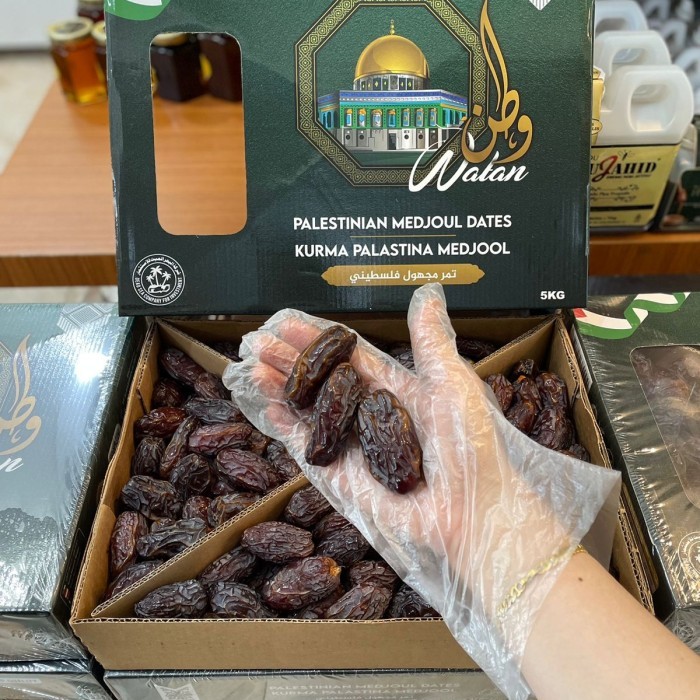 

Kurma Medjool Palestine Watan VIP QUALITY