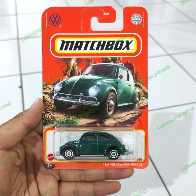 Matchbox Volkswagen Beetle Hijau