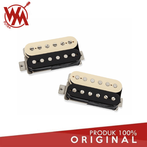 SEYMOUR DUNCAN SH-4/SH-2N HOT RODDED HB SET ZEBRA 11108-13-Z