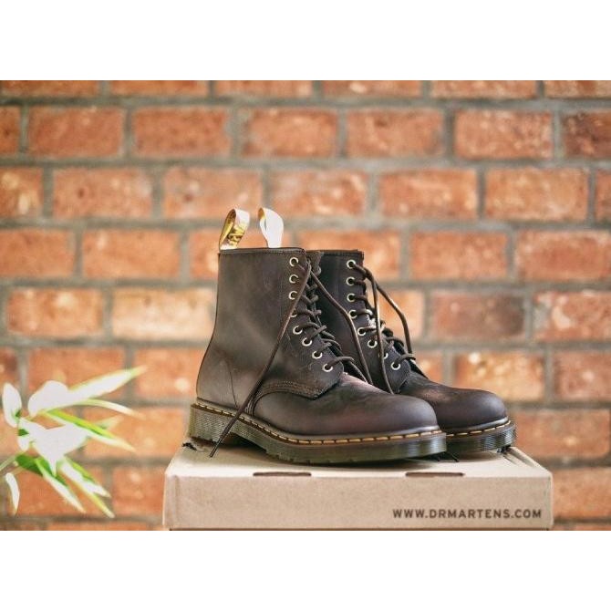 Dr martens 1460 gaucho crazy horse Terlaris